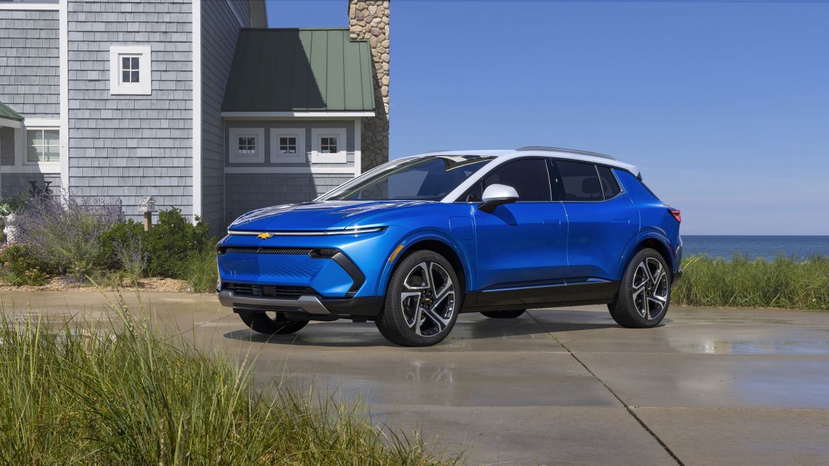2024 Chevrolet Equinox EV Is Set to Debut Next Summer 2023 / 2024 New SUV