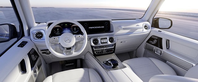 2024 Mercedes-Benz EQG interior