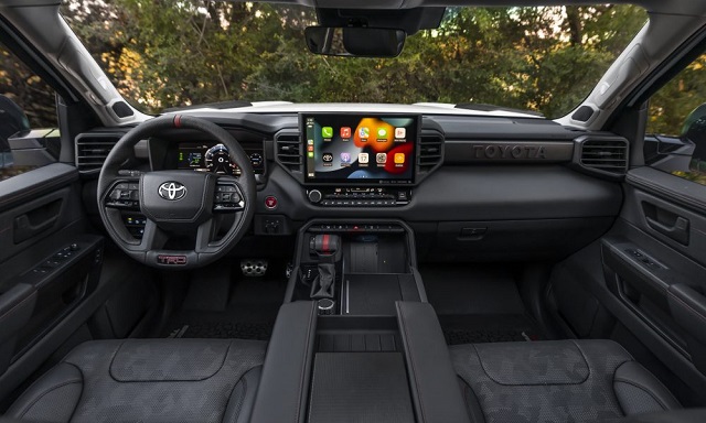 2024 Toyota Sequoia interior