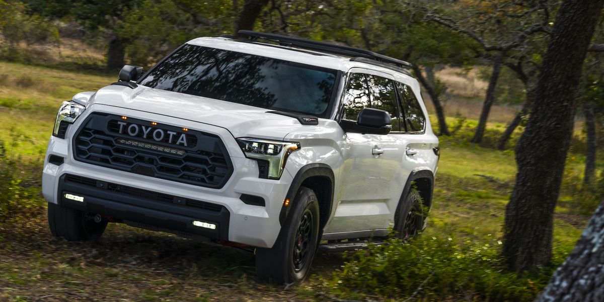 2024 Toyota Sequoia What to Expect New? 2023 / 2024 New SUV