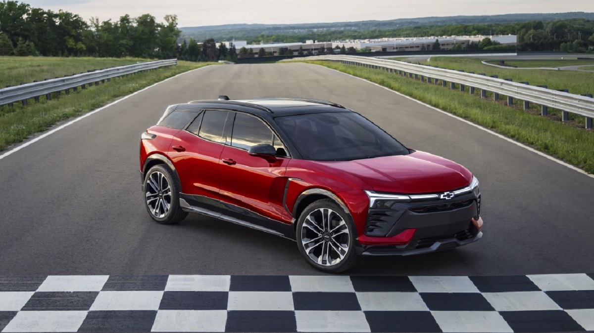 2024 Chevy Blazer SS Revealed Featuring Sporty Look 2023 / 2024 New SUV