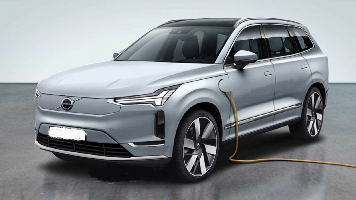 2024 Volvo EX90 First Look at the New Flagship SUV 2023 / 2024 New SUV
