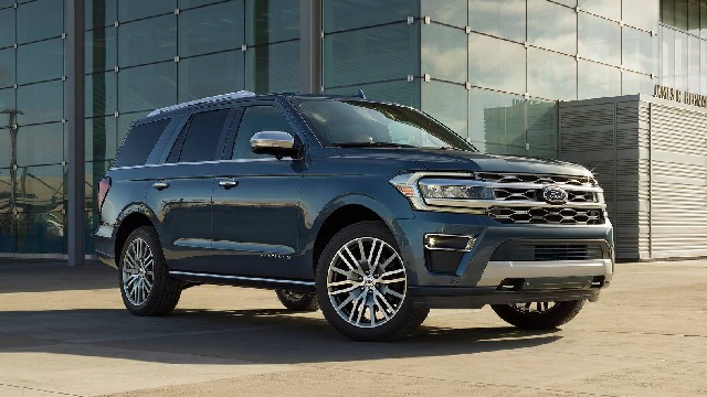 2024 Ford Expedition changes