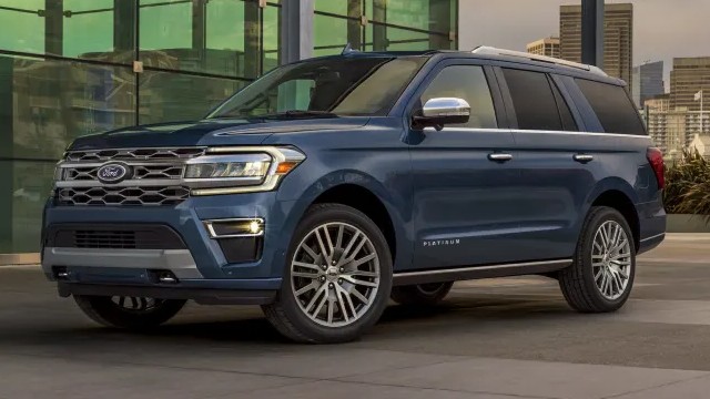 2024 Ford Expedition redesign