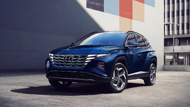 2024 Hyundai Tucson hybrid