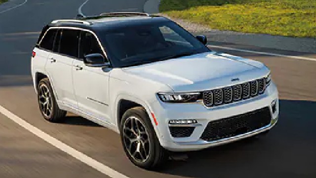 2024 Jeep Grand Cherokee changes