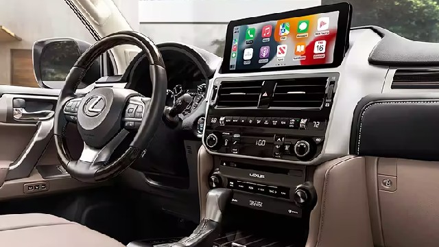 2024 Lexus GX interior