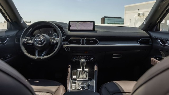 2024 Mazda CX-5 interior