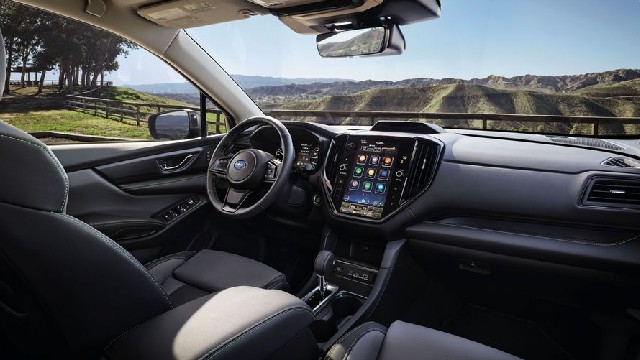 2024 Subaru Ascent interior