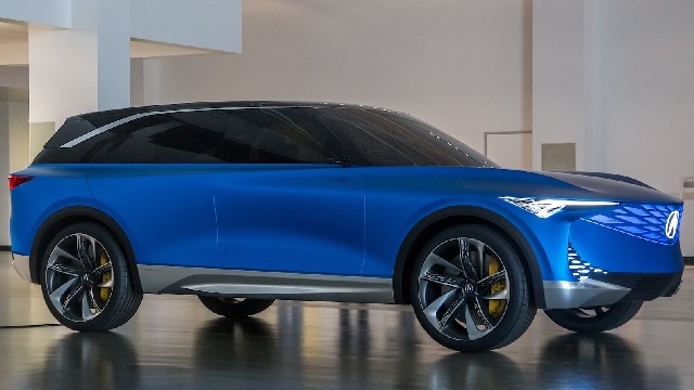 2024 Acura ADX range