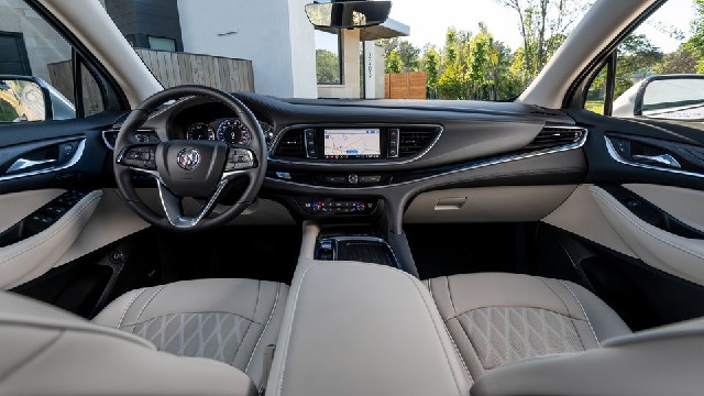 2024 Buick Enclave interior