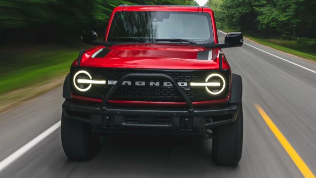 2024 Ford Bronco colors