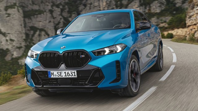 2024 BMW X6 release date