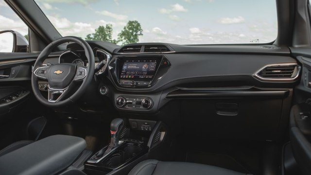 2024 Chevy Trailblazer interior